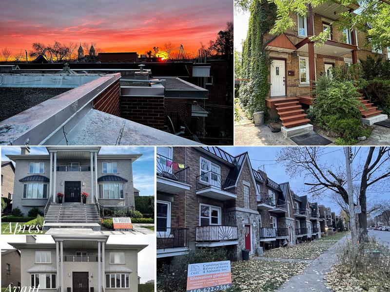 Constructions rénovations 4 saisons Inc.