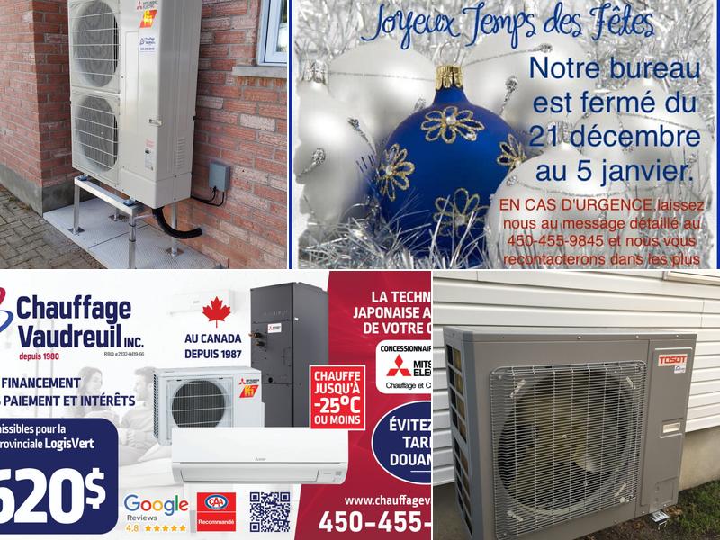Vaudreuil Inc. Heating.