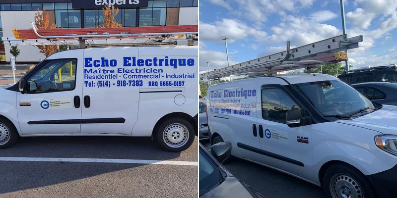 Électricien Echo Électrique