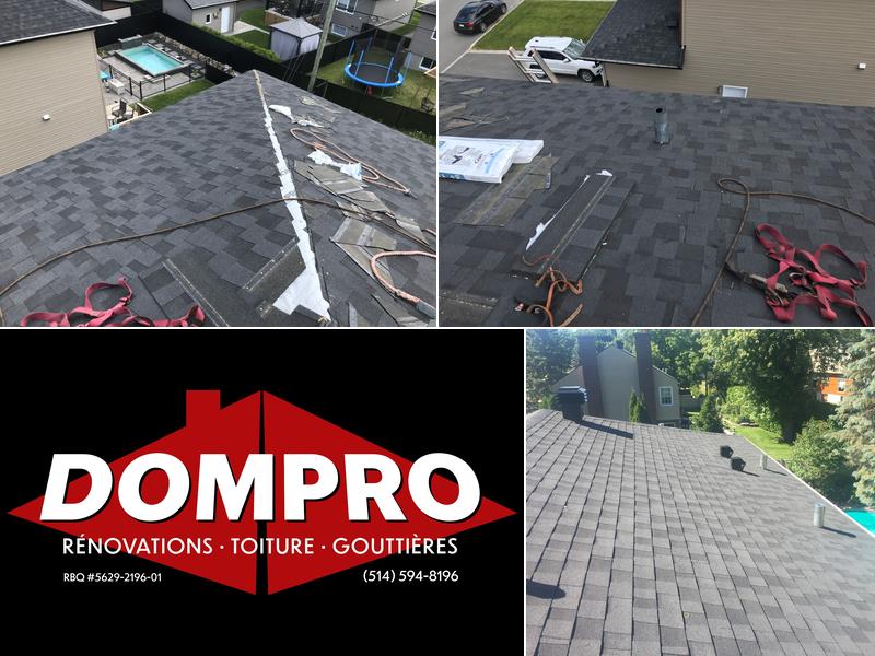 Roofing Renovations Dompro
