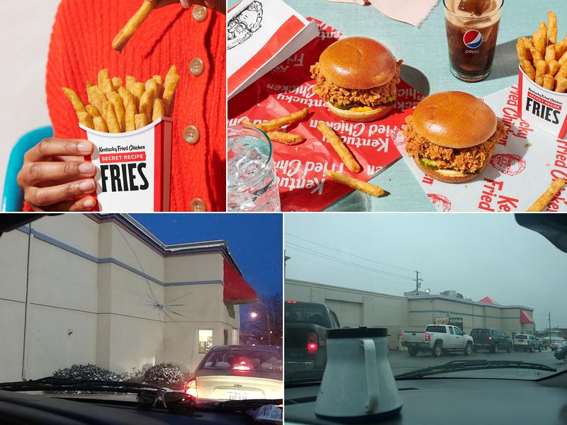 KFC 306 E Maple St, Centerville