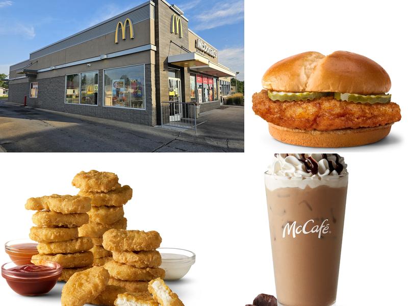 McDonald's 1000 N 18th St, Centerville