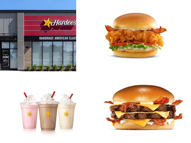 Hardee’s 100 E Maple St, Centerville