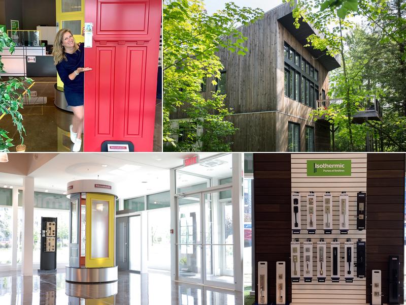 Isothermic portes et fenêtres | Sainte-Julie