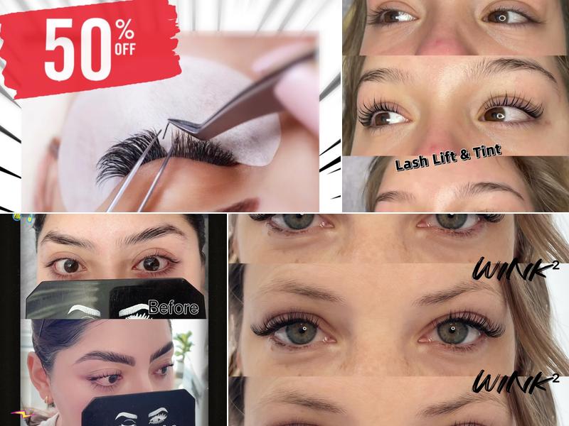 WinkSquare Lash & Brow