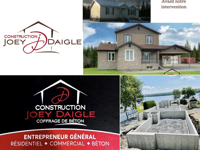 Construction Joey Daigle Inc.