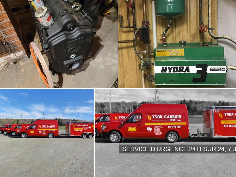 Gadbois Yvon Entretien De Brûleurs 1999 Inc