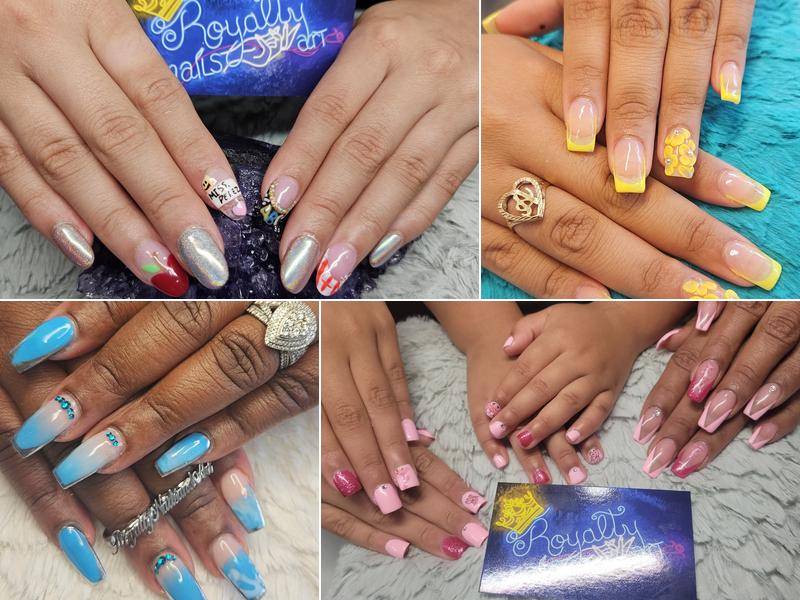 Royalty Nails and Art.