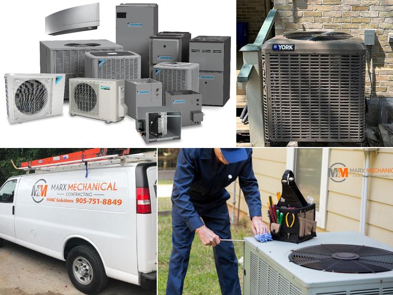 Marx Mechanical Heating and Cooling