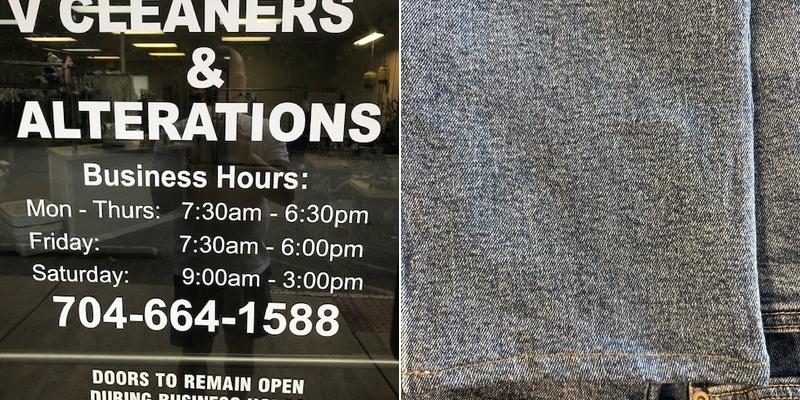 V-Cleaners & Alterations