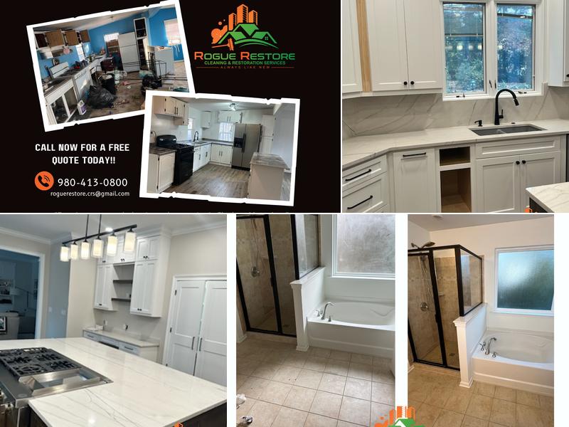 Rogue Restore Charlotte's #1 Cleaning Service