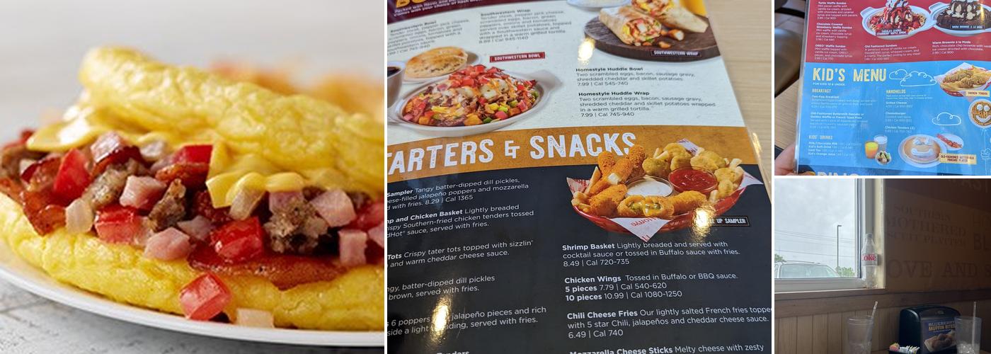 Huddle House Menu