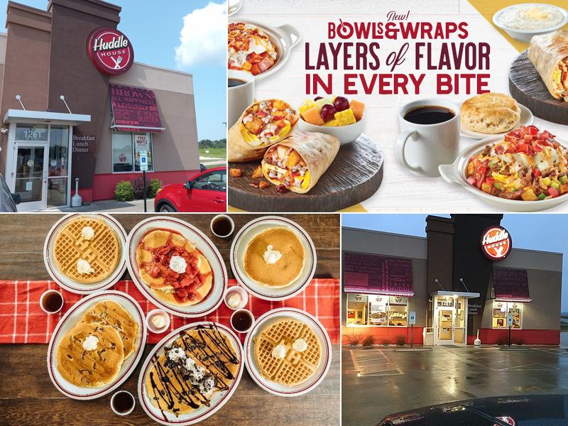 Huddle House 1261 MO-72, Fredericktown