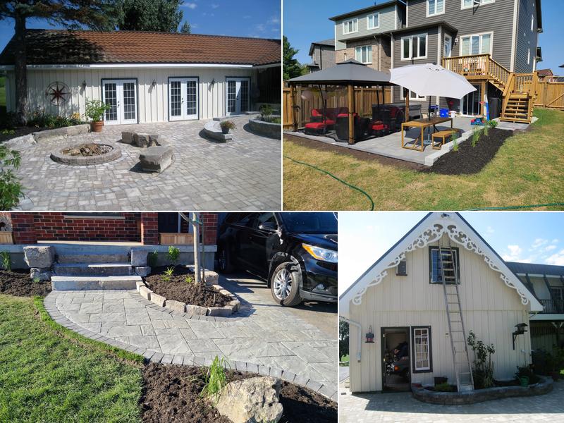 R & R Landscaping Concepts Inc