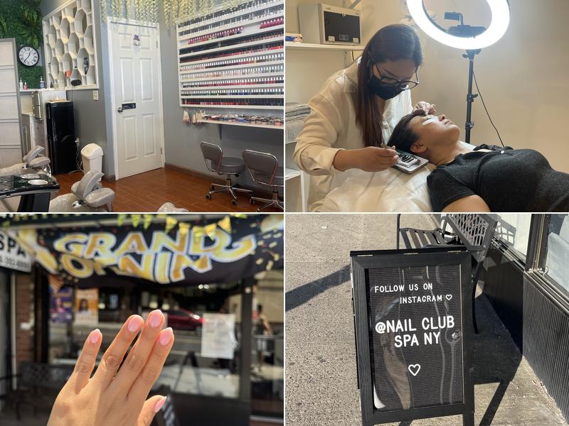 The Nail Club & Spa