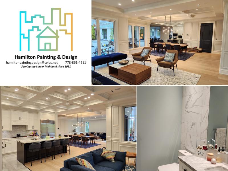 Hamilton Painting & Design - Painters in West Vancouver