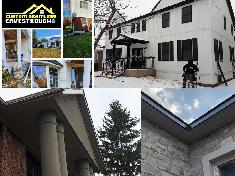 Custom Seamless Eavestrough Inc.