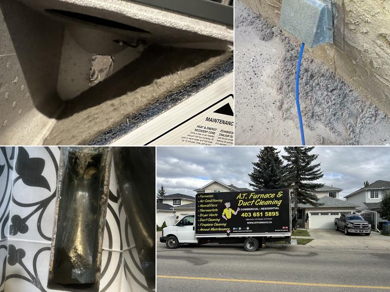 A.T. Furnace and Duct Cleaning