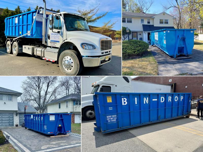 Bin Drop Dumpster Rental