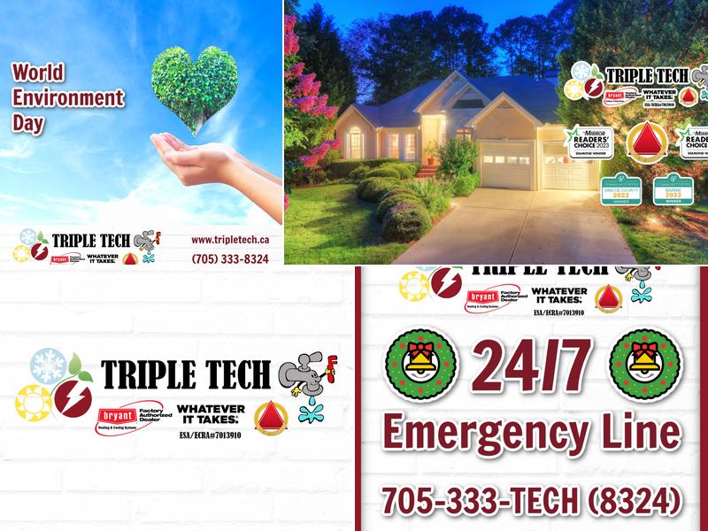 Triple Tech Heating, Air Conditioning & Refrigeration