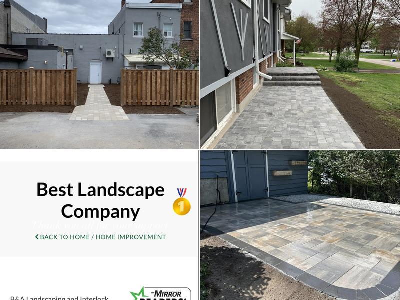 B&A Landscaping and Interlock