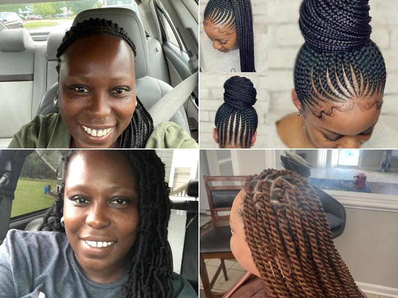 Coco African hair braiding