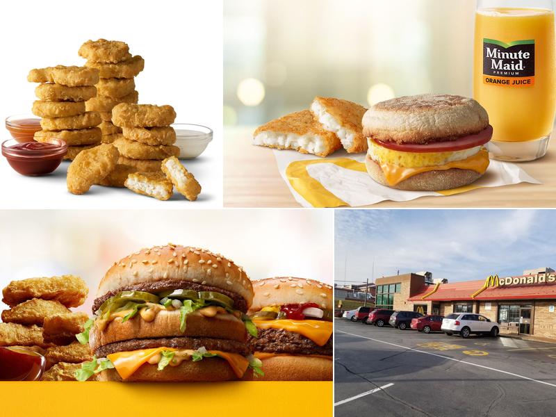 McDonald's 524 W Washington St, Pittsfield