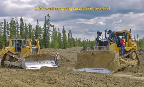 Johnson & Herbert Construction (1988) Inc 6823 4 Ave, Edson Alberta T7E 1M7