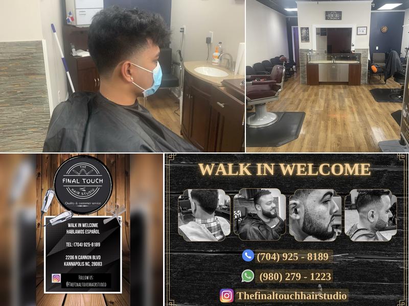 The Final Touch Hair Studio