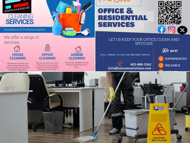 Hensom Cleaning Services Inc