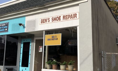 Ben's Shoe Repair 37 Coe Ave, Hillside New Jersey 07205