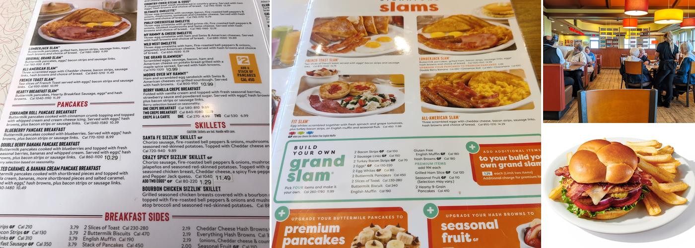 Denny's Menu