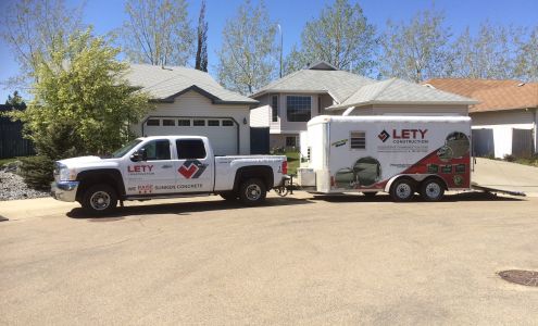 LETY Construction 2210 Premier Way #170, Sherwood Park Alberta T8H 2L2