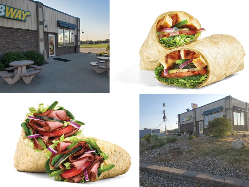 Subway 411 1st St, New London