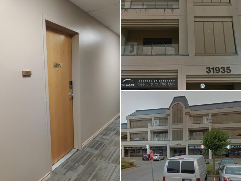 FALCON TRAINING INSTITUTE INC & FALCON SECURITY INC