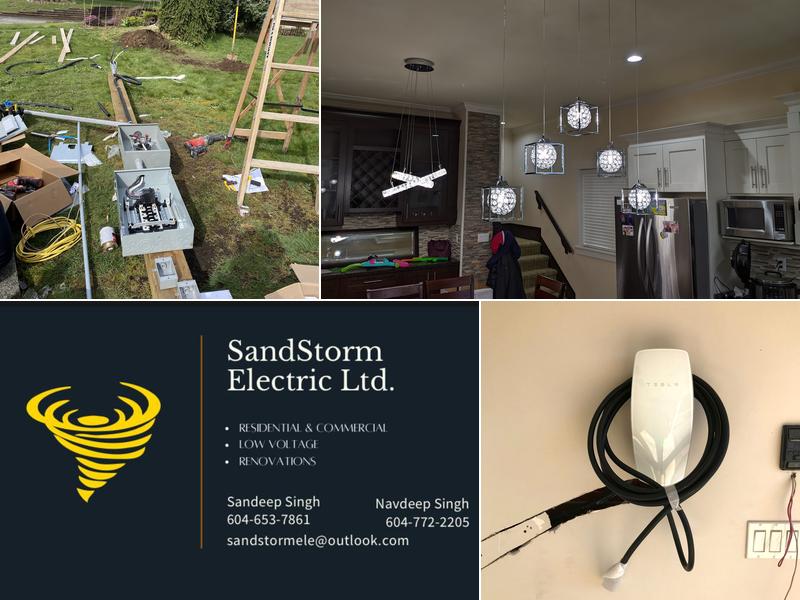 Sandstorm Electric Ltd.