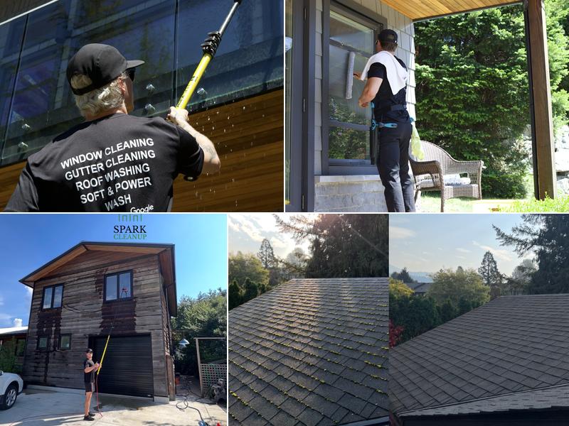 Spark Cleanup | Window Cleaning & Property Services