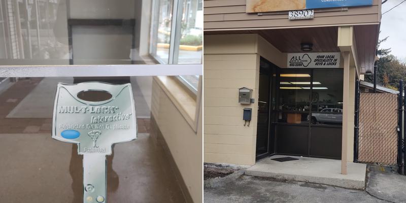 All Keys & Locks (Blackcomb Lock & Key)