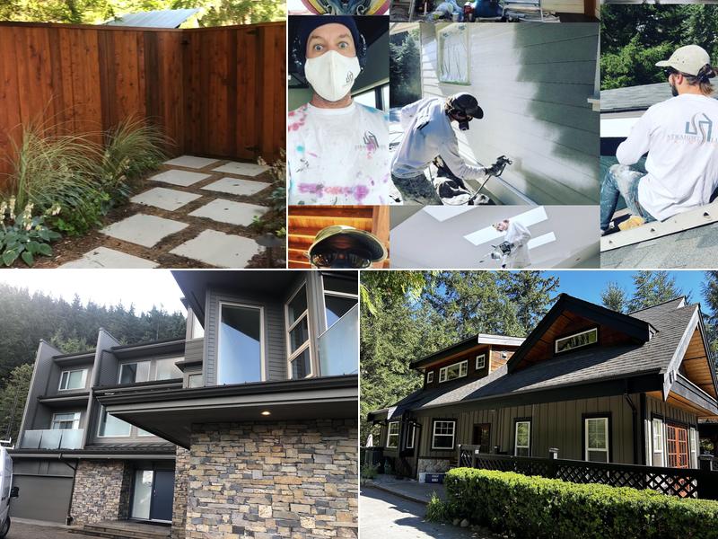 Straight Line Painting