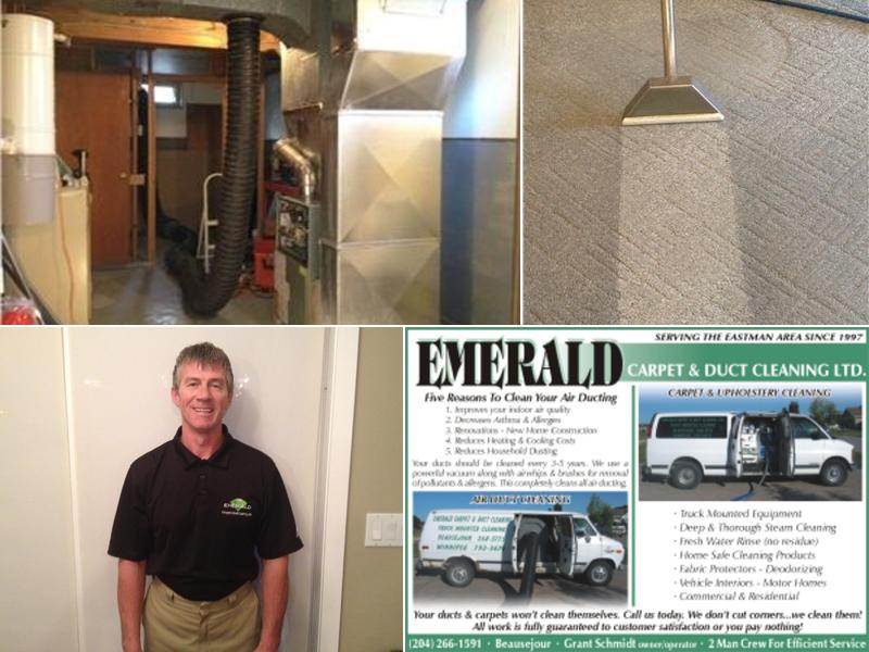 Emerald Carpet & Duct Cleaning Ltd