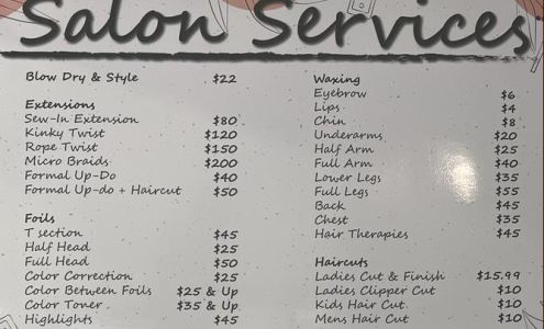 Lincoln Everyoung Beauty Salon - Lincoln Haircuts, Lincoln Weaves, Lincoln Hair Styling, Lincoln Hair Extensions