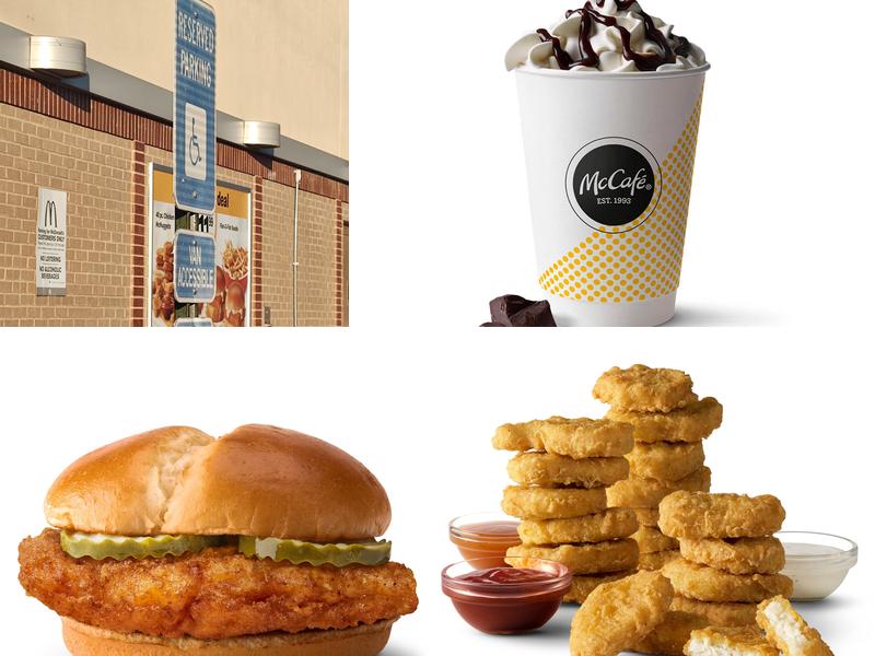 McDonald's 108 N Outer Rd, St James