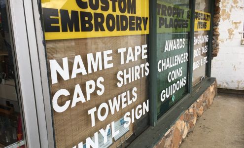 You Name It Embroidery & Trophy