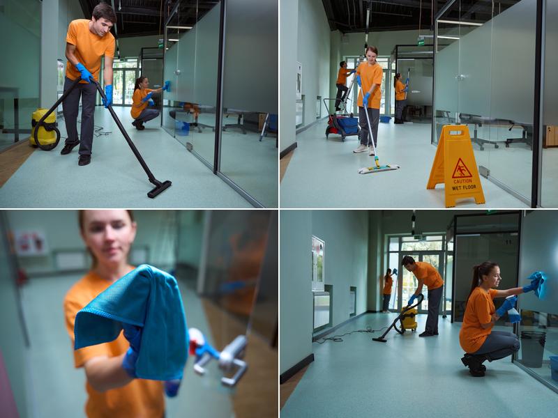 Day Through Night Cleaning