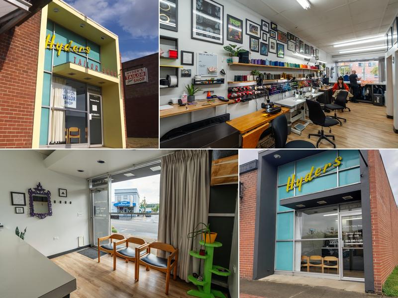 Hyder's Mens Tailoring