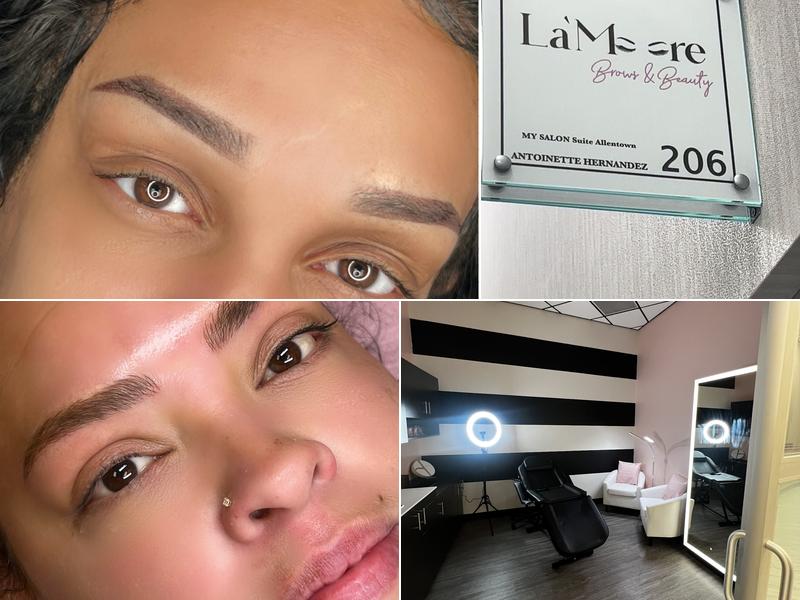 La’Moore Brows and beauty