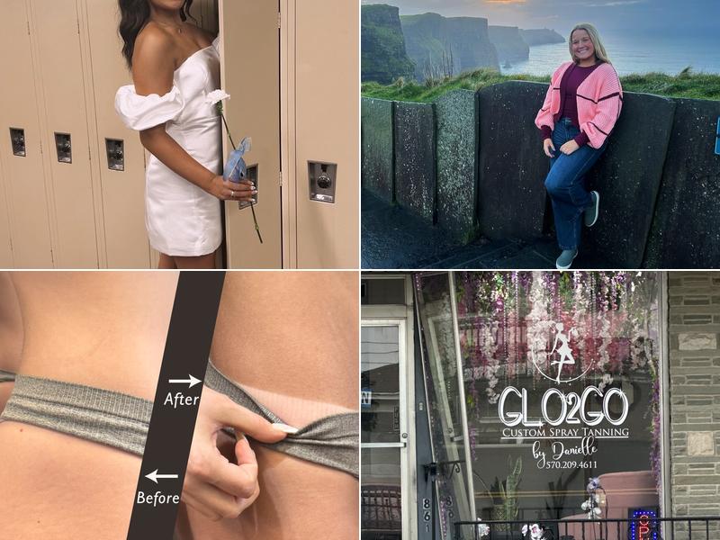 GLO2GO CUSTOM SPRAY TANNING by Danielle