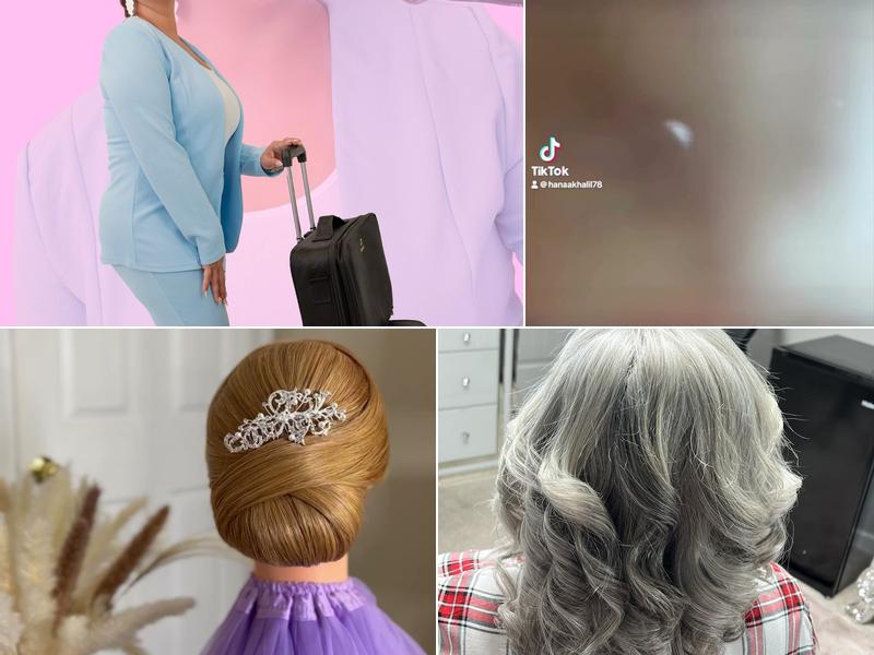 Hanaa makeup&hairstyle