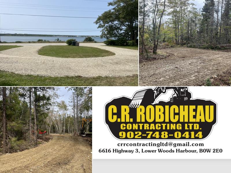 Chad R. Robicheau Excavation