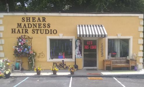 Shear Madness Hair Studio 1243 Bloomingdale Pike, Kingsport Tennessee 37660